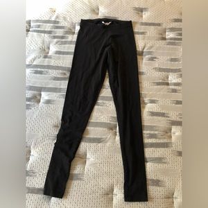 Long tall sally black leggings lts basic size small